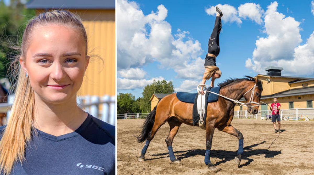 Johanna tog första svenska VM-medaljen: ”Min häst har betytt jättemycket!”