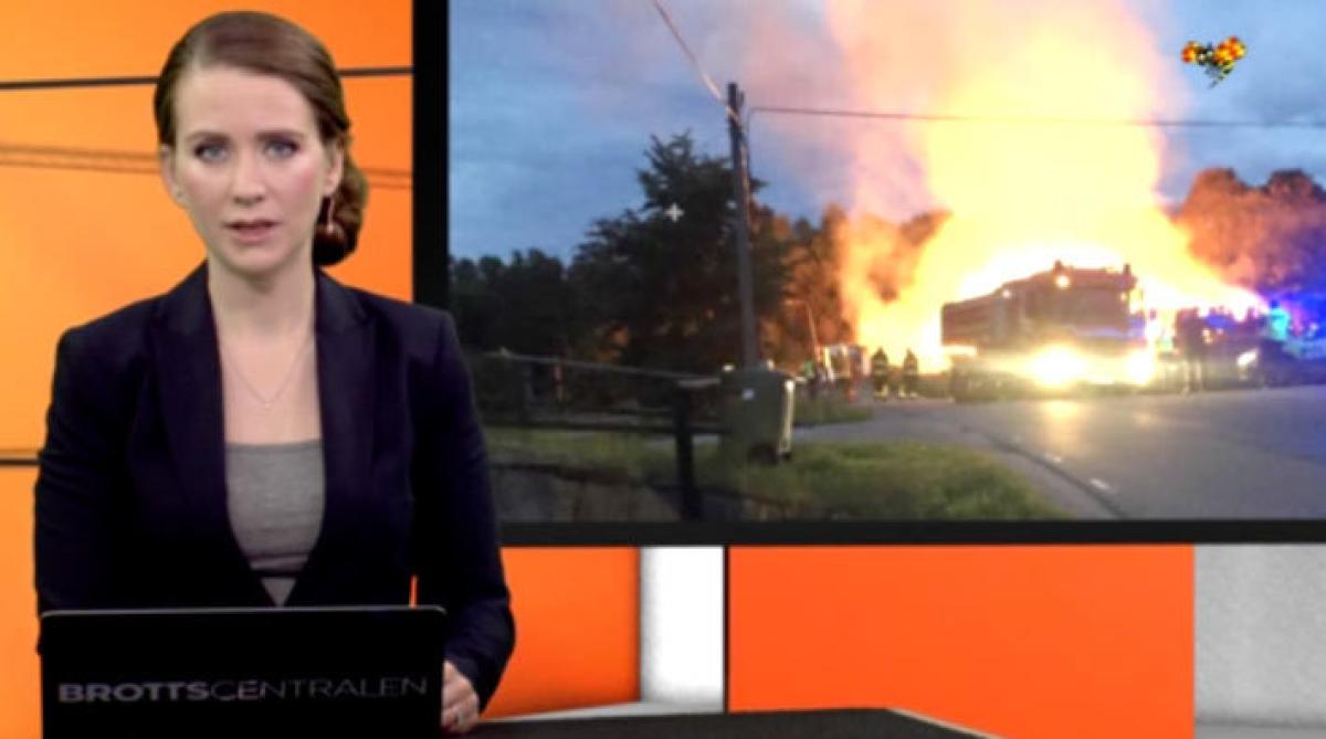 <i>Skärmdump från Expressens tv-inslag (kan ses via länken längst ner).</i>