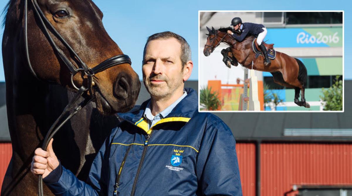 <i>Foto: Mikael Sjöberg/SvRF (Ulf Brömster) och Tomas Holcbecher (Peder Fredricson)</i>