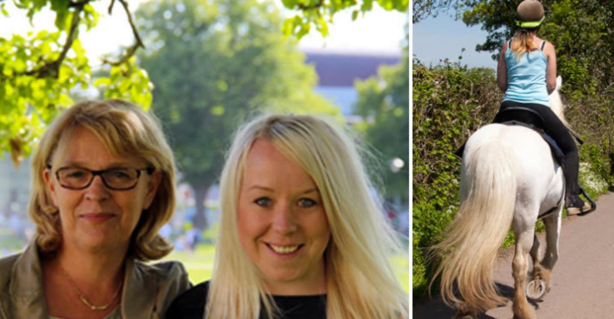 <i>Kicki Ronnerberg-Bäckman och Helena Carlsson i Almedalen 2014. Foto: SvRF och Adobe Stock </i>