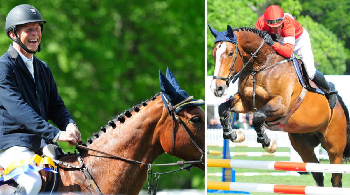 Knapp förlust för jockeylaget i bejublad Showjumping Challenge