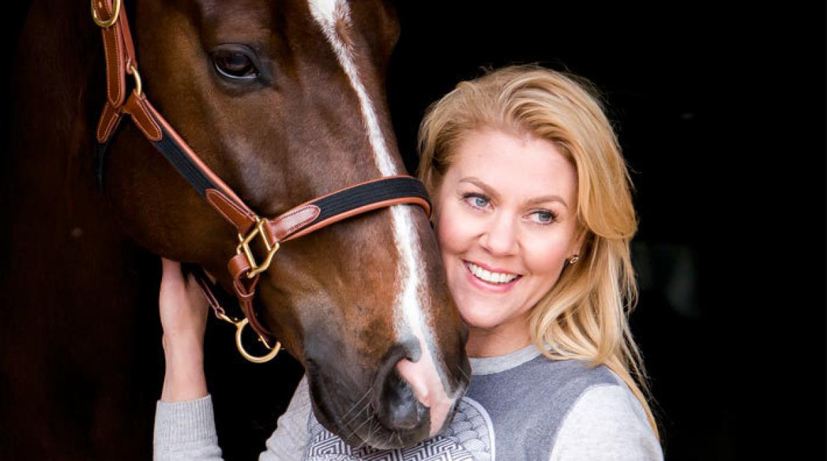 <i>Karin Bjärle. Foto: Linda Andersson</i>