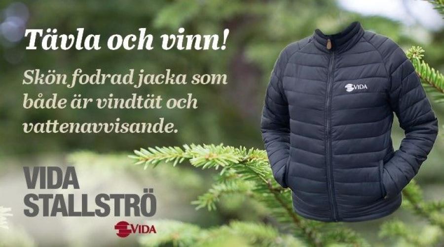 Veckans tävling: Vinn en fodrad stalljacka