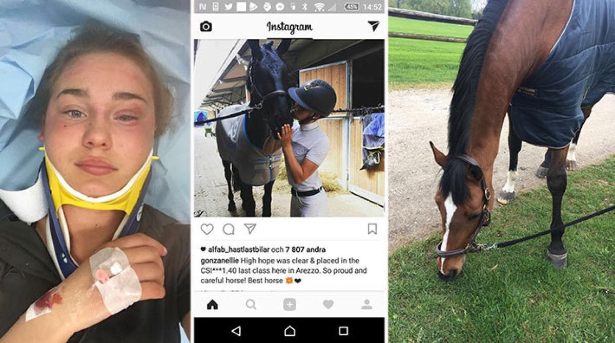 Nellie fokuserade om – är nu på väg hem från Arezzo med placeringar i bagaget