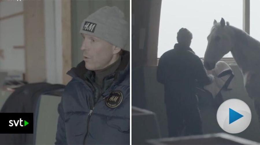 <p>Den 27 december är det premiär för SVT:s dokumentär "Nr 1 – Med sikte mot världstoppen" om Peder Fredricson. Men redan bjuds ett litet smakprov.