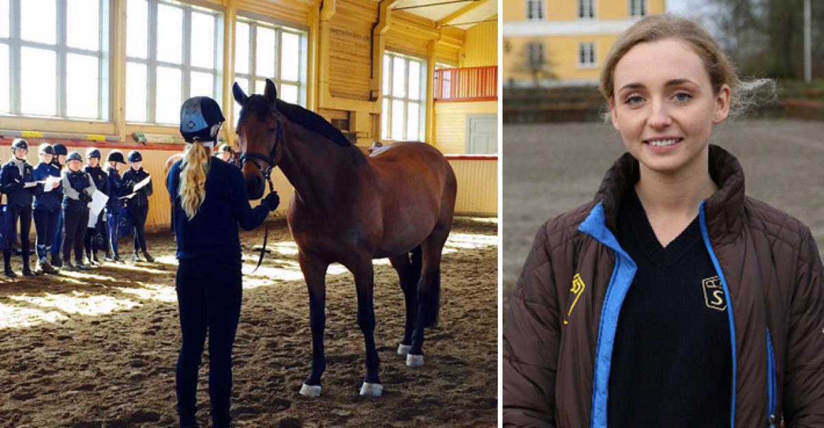 <i>Foto: Ung SWB och Frida Bank (Josefine Tinglöf)</i>
