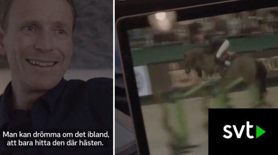 Att försöka hitta den perfekta hästen är som att leta efter kantareller i skogen. Det menar Peder Fredricson, som berättar mer i SVT:s nya dokumentär.