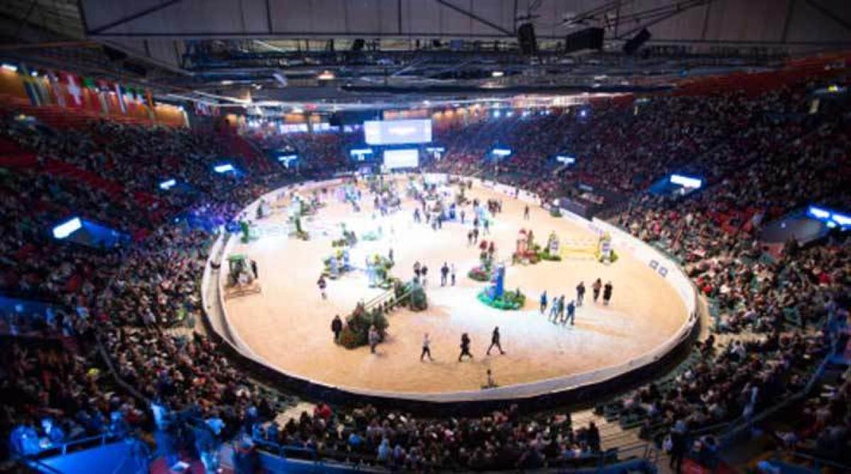 <i>Foto: Stiftelsen Göteborg Horse Show</i>