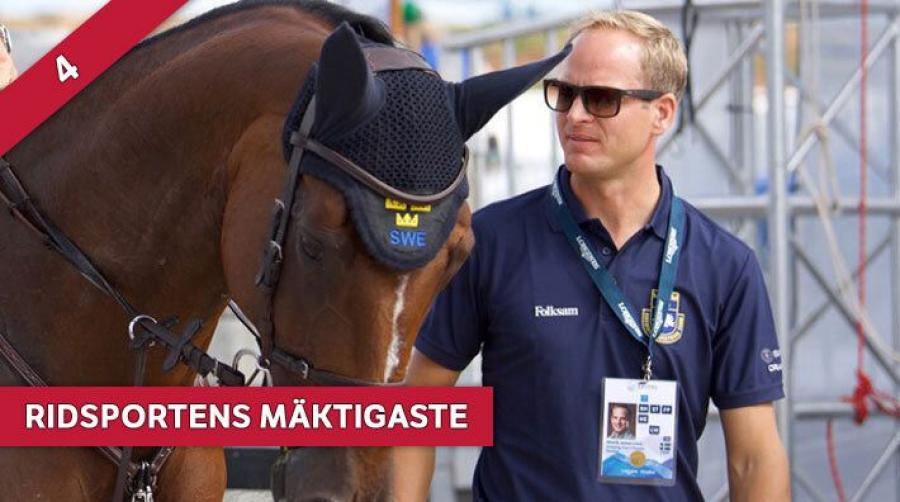 "Jag brinner för hästen, sporten och allt däremellan"