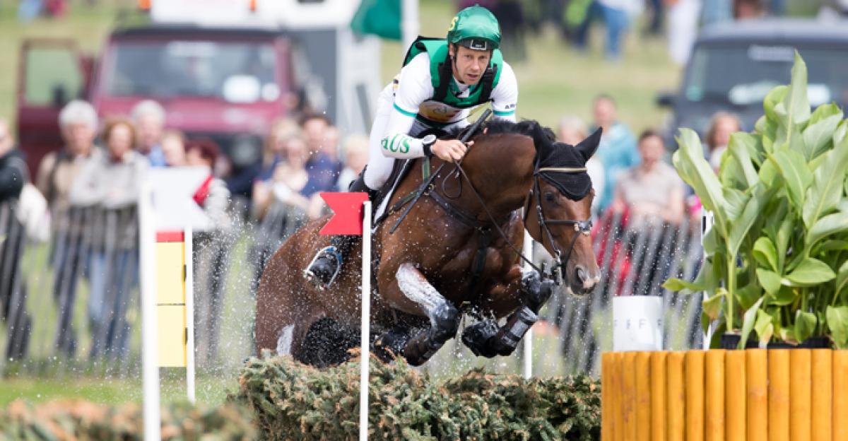 Flyinge och Swedish Eventing bjuder in till clinic med Chris Burton