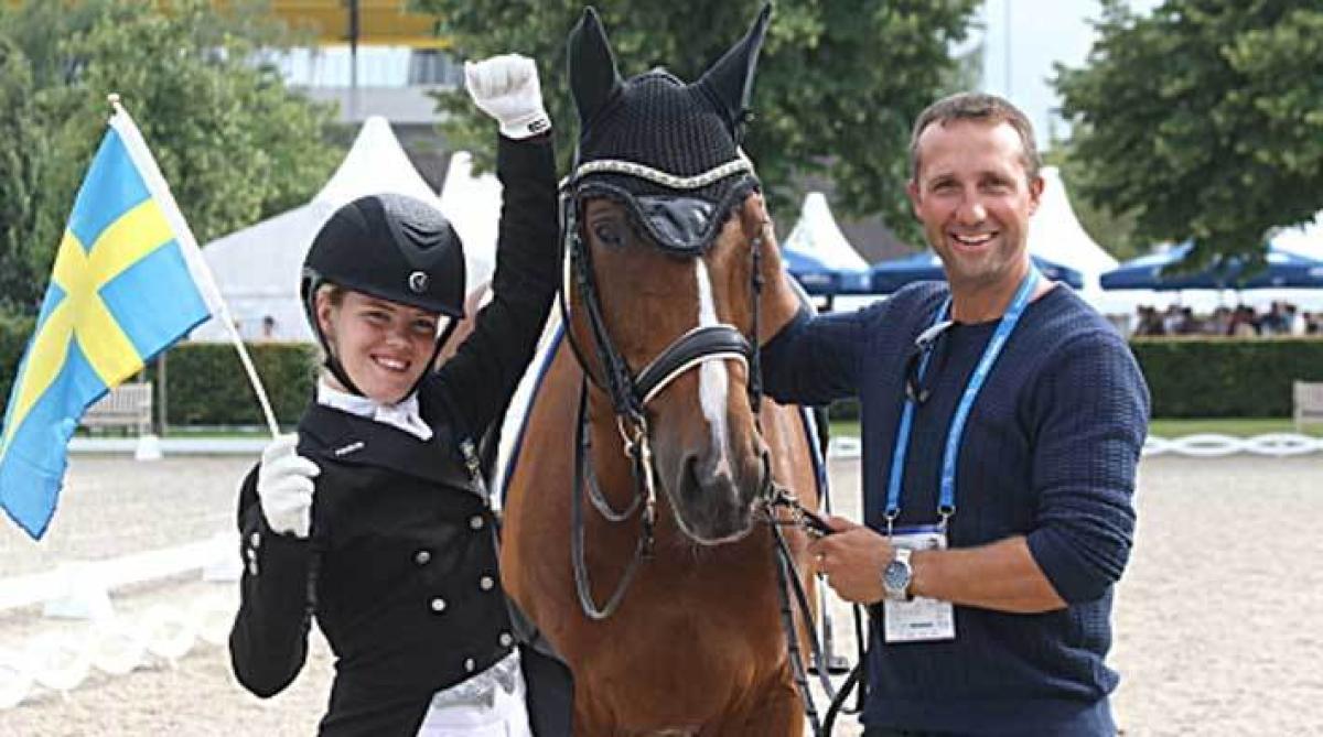 Foto: Svenska Ridsportförbundet