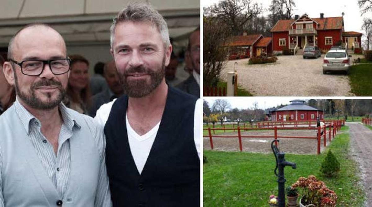 <i>Pether Markne och maken Per Sandgaard driver Markne Academy. Foto: Annelie Lundkvist</i>