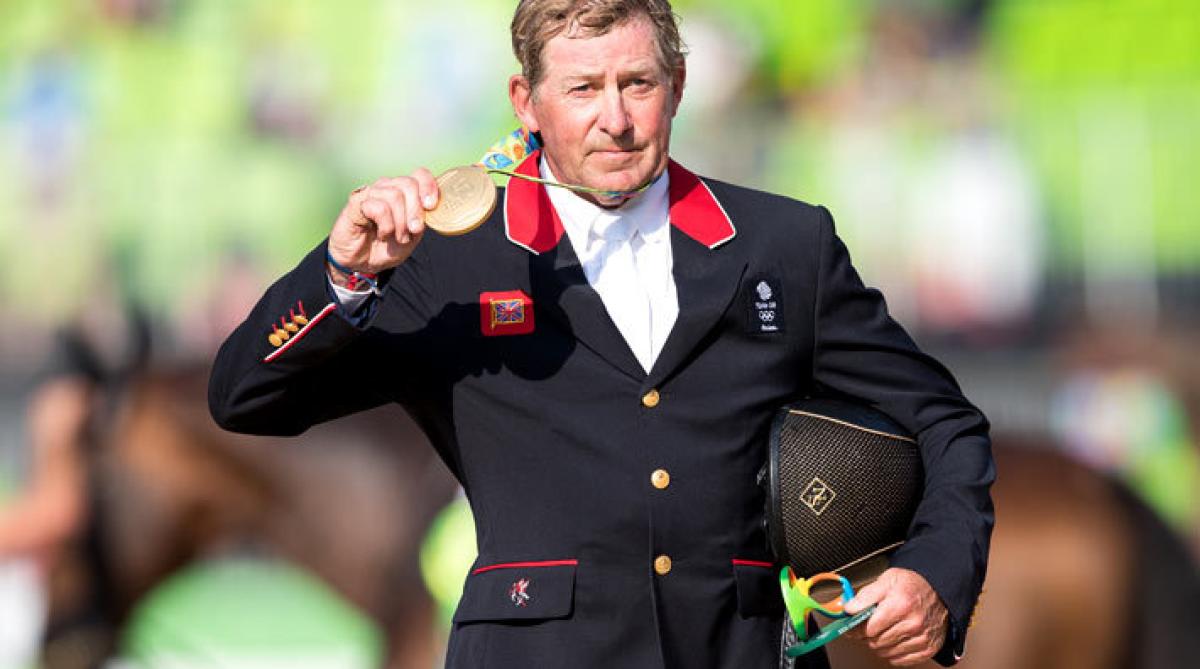Nick Skelton, 58, vann OS-guld trots nackbrott och ridförbud: "Var min tur"