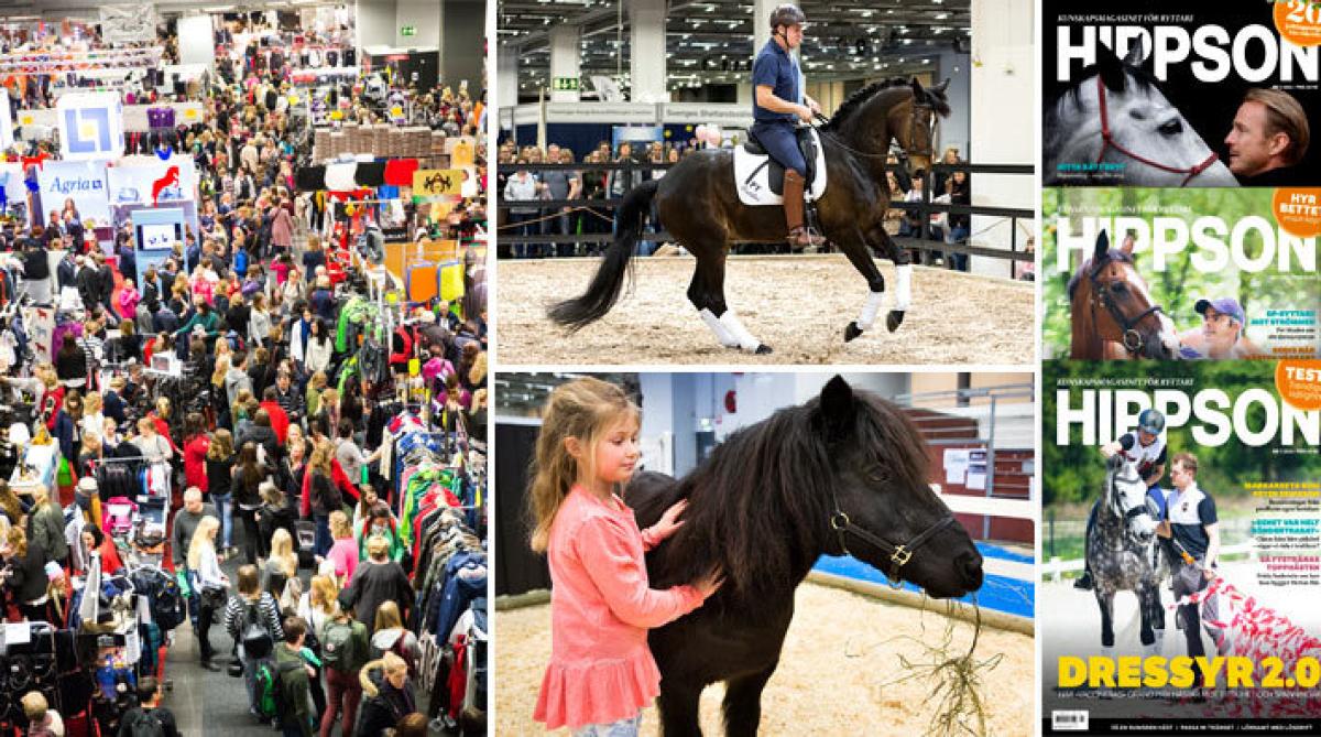 Julklappstävling: Vinn prenumeration + biljetter till Eurohorse 2017