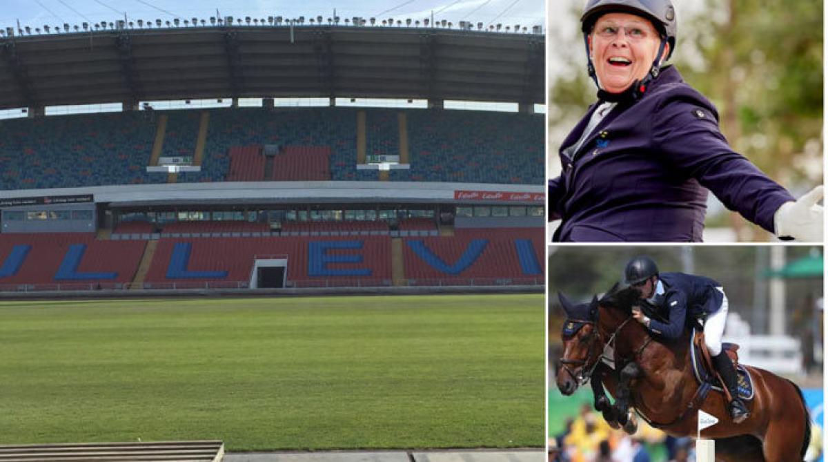 <i>Kan ridsporten fylla Ullevi?</i>