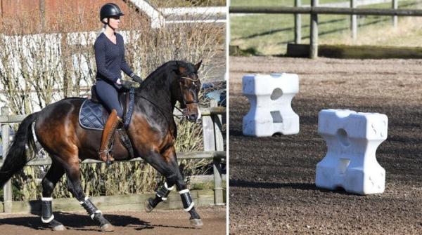 Träffsäker träning med tre tunnor