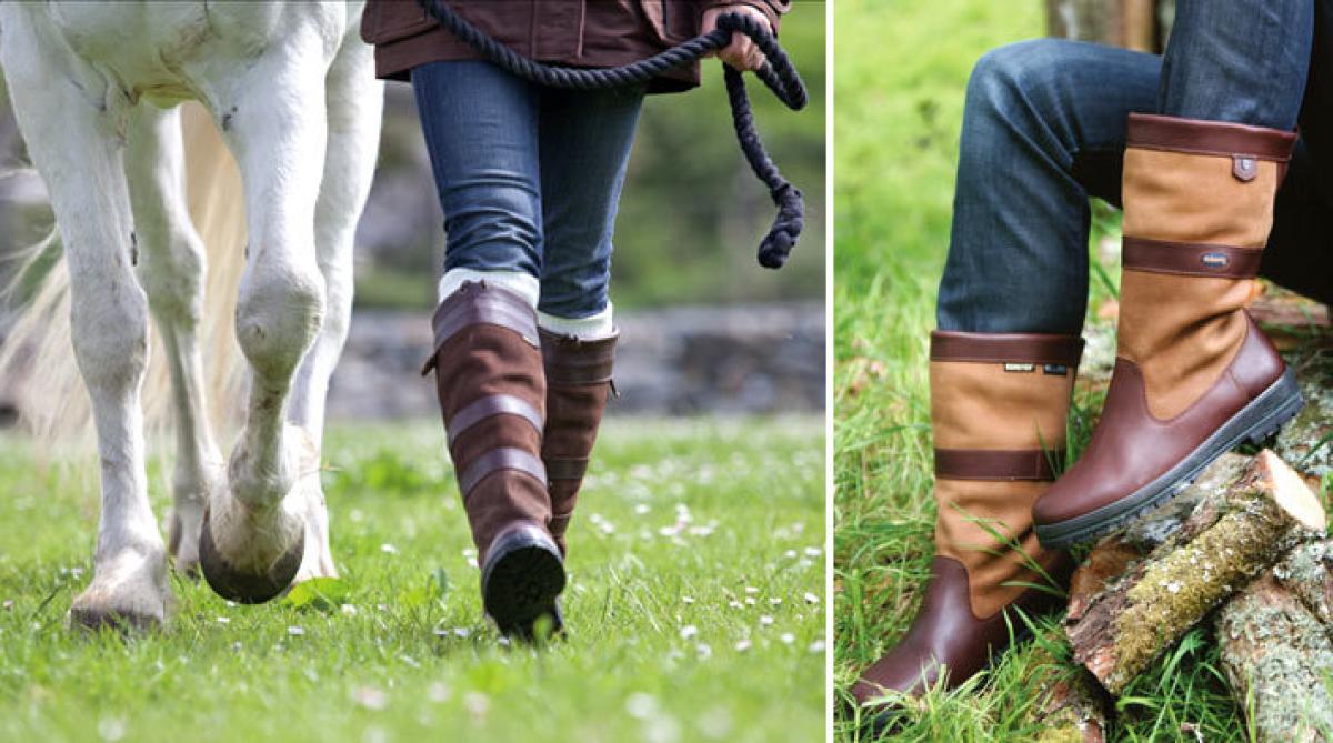 Vinn klassiska lantlivsstövlar från Dubarry