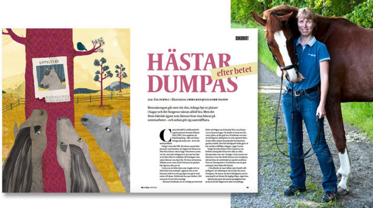 <i>Porträttbild till höger (Petra): Henrik Gudmundson</i>