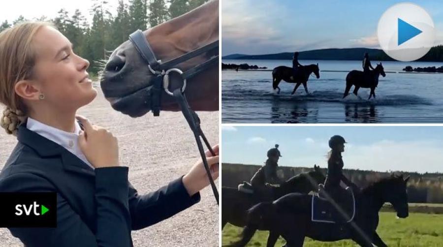 <p>Den 23 februari är det premiär för systrarna Emilia och Olivia Bergåkras vlogg på SVT Barn och SVT Play. I tolv avsnitt får man följa syskonen.