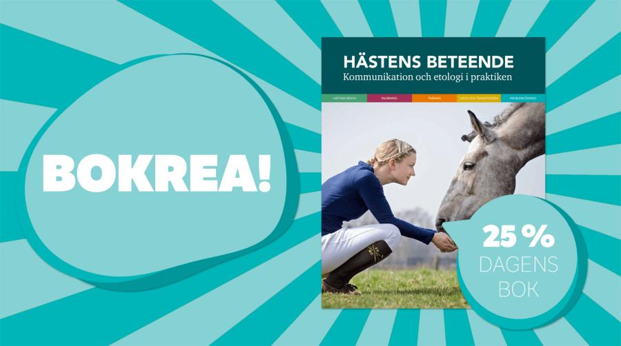 Nu startar bokrean – 25 % rabatt