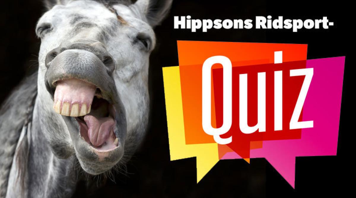 Hippsons ridsport-quiz