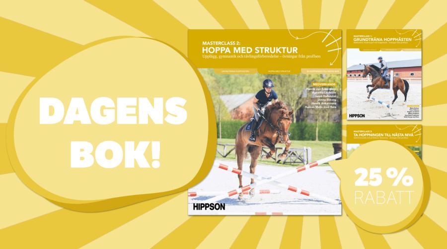 Dagens bok: Masterclass Hoppning – 25 % rabatt