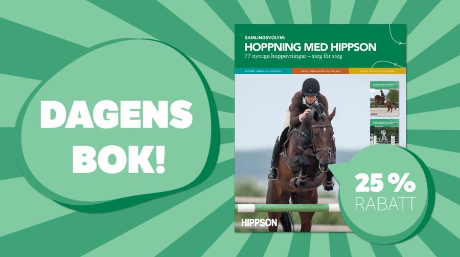 Dagens bok: Hoppning med Hippson – 25 % rabatt
