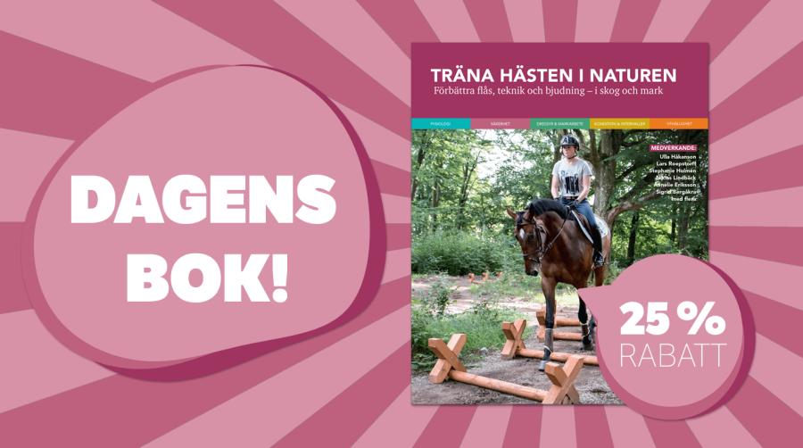 Dagens bok: Träna hästen i naturen – 25 % rabatt