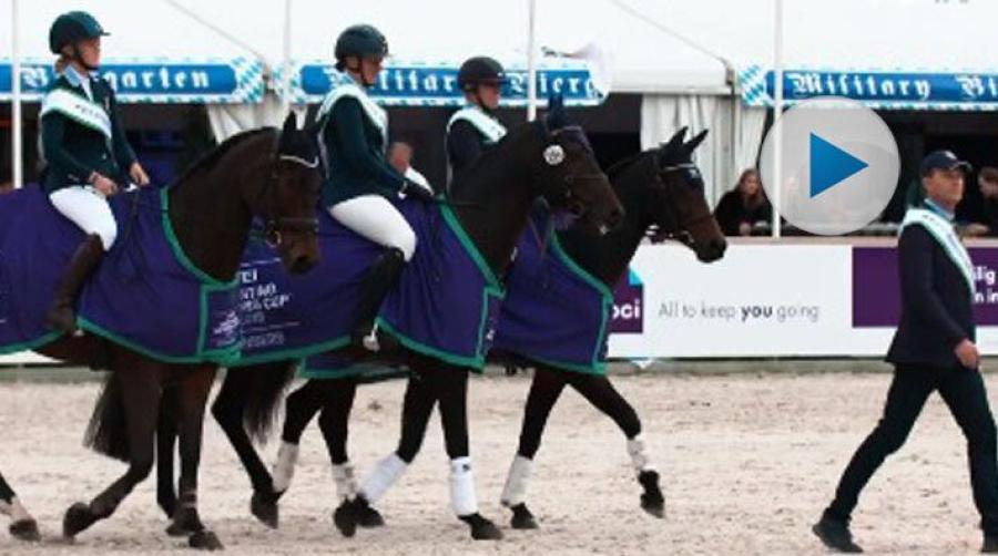År 2019 var ett riktigt bra år för svensk fälttävlan med fina resultat i Nations Cup, EM-medalj och OS-kval. I en filmad intervju från FEI blickar vi tillbaka.