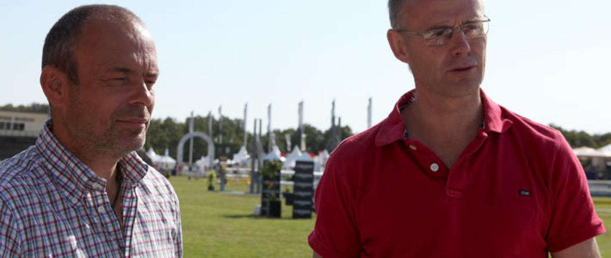 Träna varierat för att få en hållbar häst