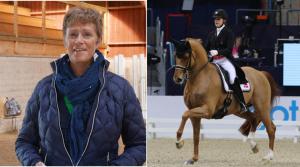 Tränar-Kajsa samlar saker på hög. Nyss hemkommen från semestern tog hon tag i en av högarna och fann proppen till sin allra första tävling.