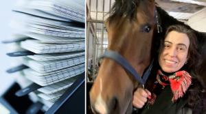 I Gästbloggen efterlyser Charlotte Drammica ett hästägarregister, så som det finns för bilar. Det skulle gynna hästarna samt köpare och säljare, menar hon.