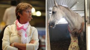 Kajsa Boström valde sitt jobb av en enda anledning: hon älskar hästar. ”Vi har fått hästarna för att uppleva sann och prestigelös kärlek”, skriver hon.