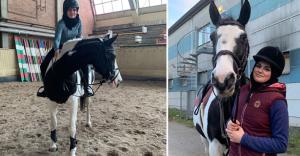 15-åriga Rim berättar att ridningen har lärt henne att aldrig släppa taget om det hon älskar. Trots förlegade normer och fördomar mot slöjbärande ryttare.