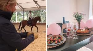 Sedan sist har Astrid Hedman hunnit med träningsdagar där hon fick bakläxa på sitsen. Hon har även fyllt år och ett USA-meddelande toppade presentlistan.