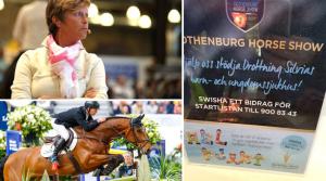 Kajsa Boström delar ut både ris och ros efter sitt besök på Eurohorse och Gothenburg Horse Show. Bland annat höll hon utkik vid bordet med startlistor.