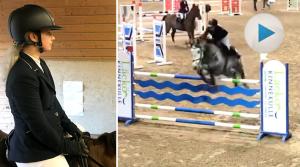 Sara Ekman tävlade både Marco och Ratzia i Lidköping, med nypremiär på 1,40-höjd för hästarna. I bloggen bjuder hon på klipp och analyser av sina ritter.