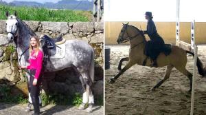 Astrid Hedman har flyttat. En del av hennes nya verksamhet kommer handla om att göra omställningen mindre för hästar som flyttar från Portugal.