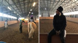 Det oisolerade ridhuset på Ramsele fältrittklubb gör att verksamheten inte kan bedrivas fullt ut. Ridskolechef Monia Häggkvist berättar om det ohållbara läget.
