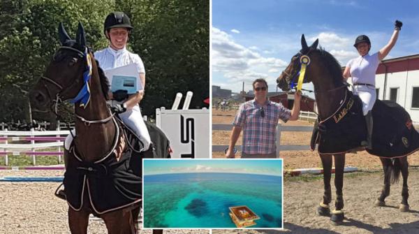 Minns ni när vår bloggare "Tette" vann en flygresa och hotellövernattning på Zanzibar? Bästa födelsedagspresenten till sambon Björn, som alltid ställer upp.