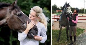 Att ha en häst är som att ha ett förhållande. Det kommer förr eller senare tuffa perioder. Då finns det ett par olika vägar att välja, skriver Jenny Karlsson.