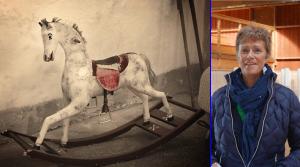 Tränar-Kajsa letar ständigt efter lämpliga hästar till sina elever. Hon roas av många hästannonser, men det är en som har fått skrattet att fastna i halsen.