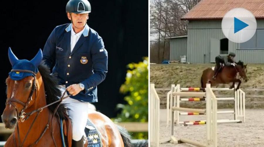 <p>Peder Fredricson har vid flera tillfällen berättat att H&M All In snart kommer att tävla igen. Och visst ser ekipaget ut att vara redo för start?