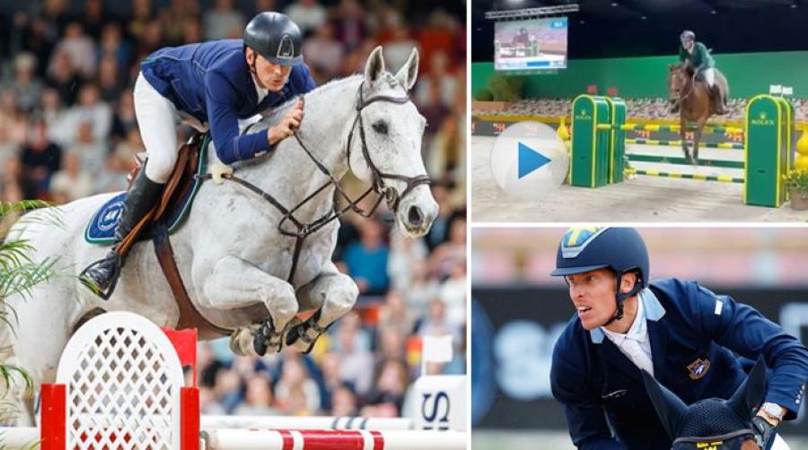 Peder Fredricson om tävlingshelgen: "Sport på högsta nivå, det är det man har saknat"