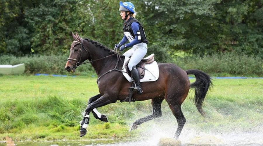 Box Compris och Frida Andersén vann sexårsklassen förra året. Arkivfoto: Linnea Lindahl