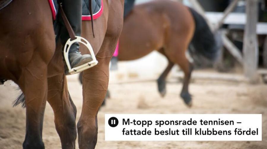 Sponsor och politiker – fattade beslut till föreningens fördel
