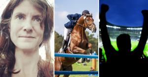 Gästblogg: Om hästtjejer skulle bete sig som vissa fotbollskillar