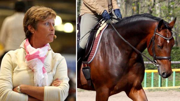 Kort i halsen eller korta tyglar