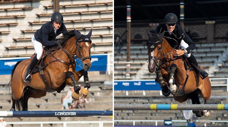 Dubbelt svenskt på pallen: "Alltid kul att få en bra start"