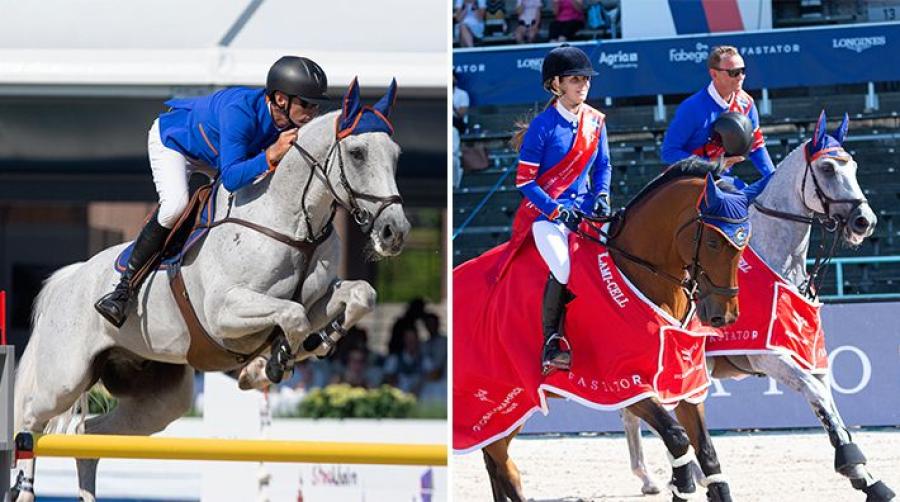 Vinst i lagtävlingen för Fredricson och Tops Alexander: "Hade som plan att vara snabb"